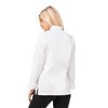 Chef Works Women's Lansing Chef Coat, White, Small