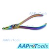 AAProTools Multi Titanium Rainbow Color How Straight Plier Dental Orthodontics