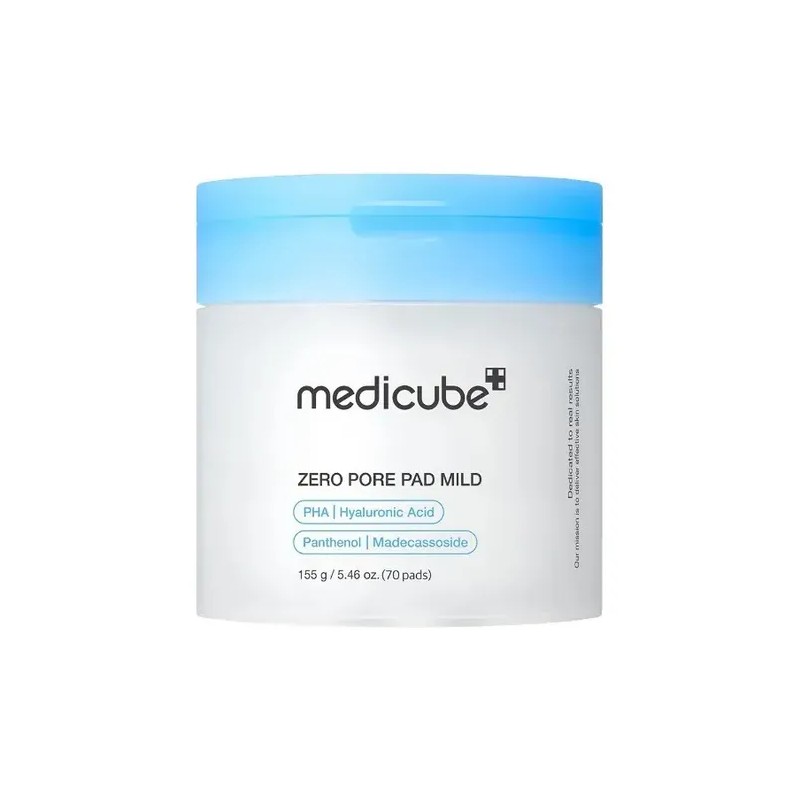 Medicube Zero Pore Pad Mild Exfoliating Toner Pads, 70 Pads
