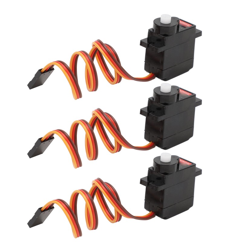 3Pcs RC Servo Lightweight High Torsion Fast Response RC Car