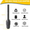 DW5891 SDS Max Extension Chuck Drill Converter for DeWalt SDS