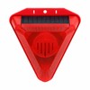 Solar Motion Sensor Alarm for Outdoor Animal Deterrence – 130dB