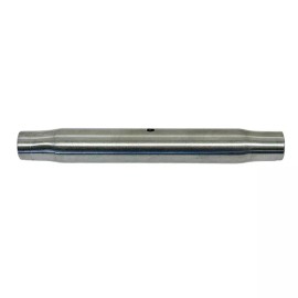 Unbranded Marine Stainless Steel T316 Pipe Style Turnbuckle Body Sleeve 1" x 9-3/4"