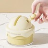 Ice Cream Shaped Suction Cup Knife Sharpener - Professional Grit