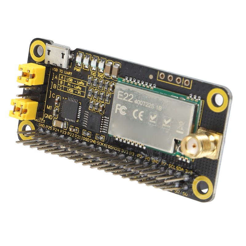 AM 020 LoRa HAT SX1268 Board 433MHz 470MHz 868MHz 915MHz