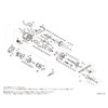 Genuine Parts 21 Barchetta BB 150HG Handle Set Part No