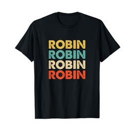 Robin Name T-Shirt
