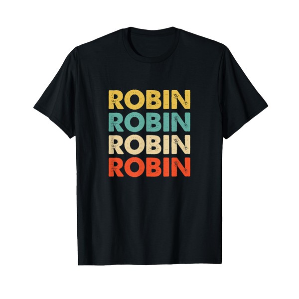 Robin Name T-Shirt
