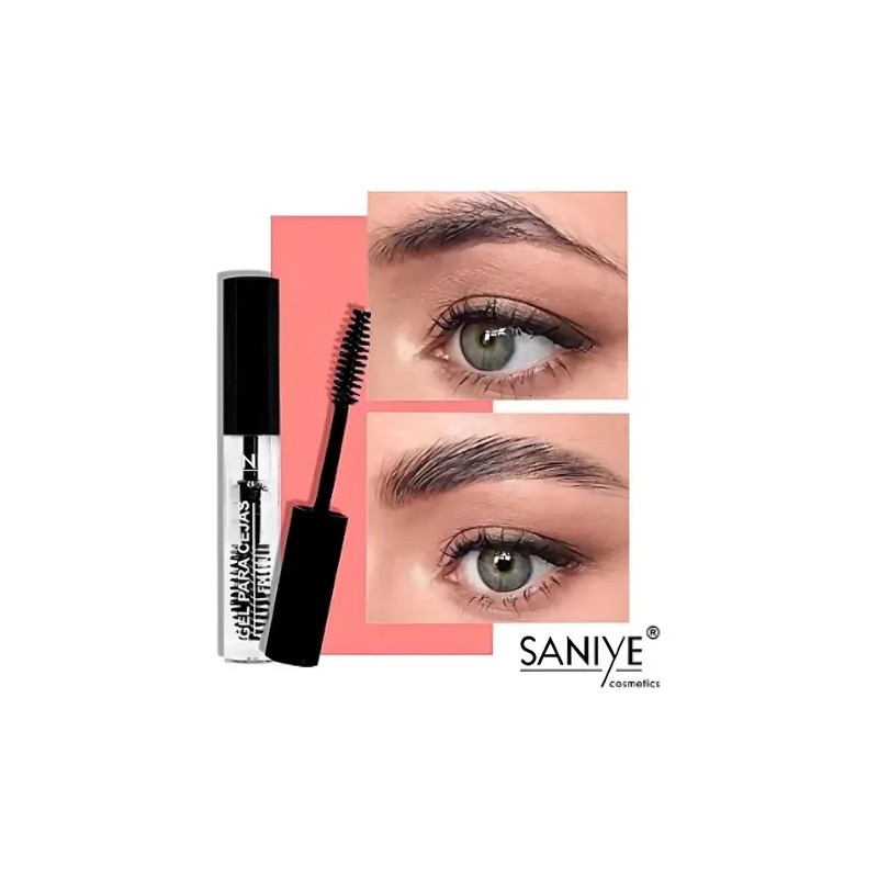 Gel Fijador De Cejas Efecto Laminadas San Kit 2 Piezas