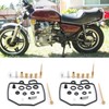2 Sets Carburetor Rebuild Kit Motorcycle Carb Repair Fit for