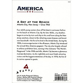 Four Women Posing On Beach Avanti America Collection Birthday Card for Her
