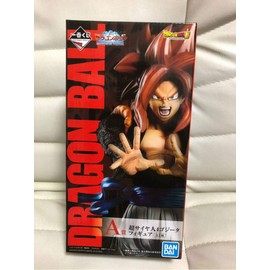 Banpresto Ichiban Kuji Dragon Ball ULTIMATE EVOLUTION With Dragon Ball Z DOKKAN Battle A-Prize Super Saiyan 4 Gogeta