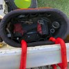 CNQLIS 2 Pack Red Bucket Hooks, Lineman Bucket Tool Holder