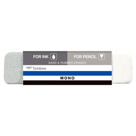 Tombow Mono Sand Rubber Eraser for Pencils and Ink ES-510B