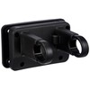 KLICKfix Zubehör Lenkeradapter Festmontage, schwarz-schwarz, Fits Standard Bars 22-26mm