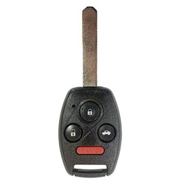 Replacement For 2006 2007 2008 2009 2010 2011 Honda Civic EX Si Keyless Entry Key Remote 4 BUTTON Fccid: N5F-S0084A,by AUTOKEYMAX (SINGLE)