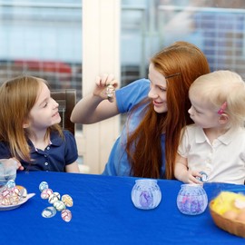 EQLEF Dinosaur Eggs Hatching Toy Grow Dinosaur Eggs that Hatch in Water Mini Dinosaur Eggs Creative Toy for kids / 60 PCS