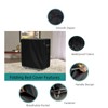 Sanseenia Rollaway Bed Cover, Waterproof and Dustproof Folding Bed Storage