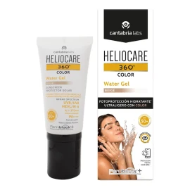 Bloqueador Solar Heliocare 360 Watergel Color Fps50+ Facial