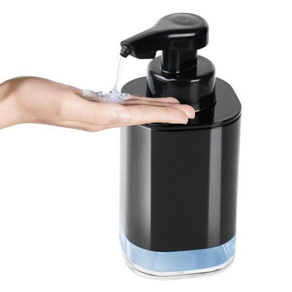 ILIKEPOW Seifenspender Automatisch, 470 ml wiederaufladbarer Seifenspender Mit No Touch