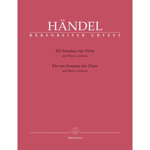 Handel: 11 Flute Sonatas