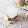 Tofficu Transparent Crystal Soap Base, Organic Soap Bar Making Supplies,