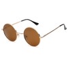 Pro Acme Retro Small Round Polarised Sunglasses for Men Women