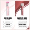 Huda Aceite labial en gel con efecto relleno falso -
