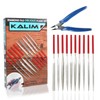 Diamond Needle File Set, 10PCS Diamond Files with 1 Wire
