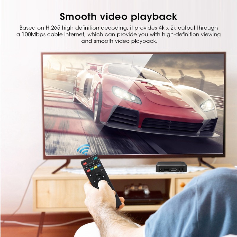 X96 Mini High Quality TV Set Top Box S905W TV