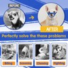 Dog Muzzle, Small Soft No Barking Dog Muzzle for Puppy