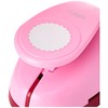 Efco Circle Toothed Punch, Pink, 75 mm