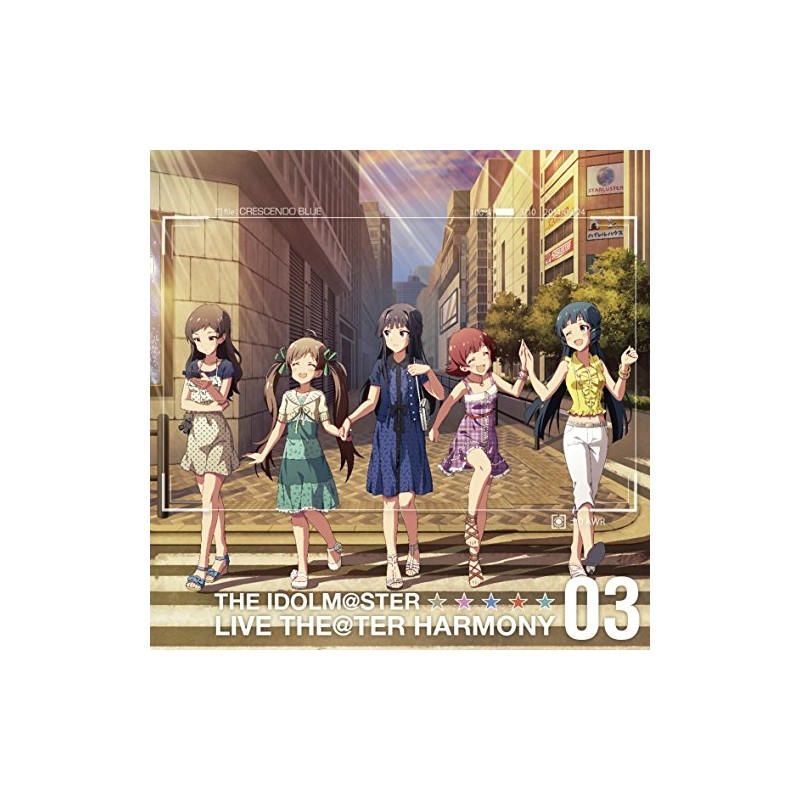 THE IDOLM@STER LIVE THE@TER HARMONY 03 アイドルマスター ミリオンライブ!