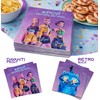 Set Stoviglie K-pop Demon Hunters per 8 Persone, Kit Festa