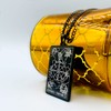 Wheel of Fortune Jewelry - Tarot Themed Necklace - Biker's