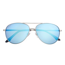 O'NEILL POHNPEI 2.0 Polarized Sunglasses, Matte Silver