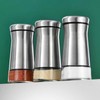 Salt and Pepper Shakers - Spice Dispenser with Adjustable Pour