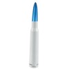 VMS Blue White Bullet Antenna for Nissan Titan Frontier Xterra