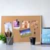 Black Push Pins Set, 5 Styles 140-count Thumb Tacks Map