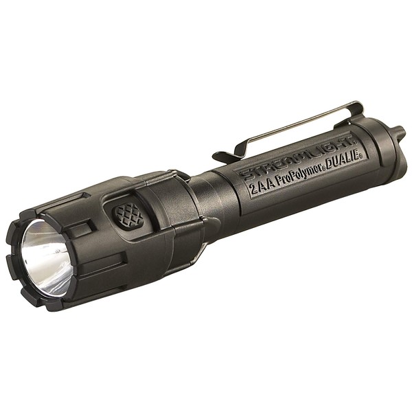 Streamlight 67752 Dualie Flashlight, Black - 115 Lumens