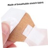 Outanaya 50pcs -finger Cots Splints Breathable Strips Nail Bandage Conforming