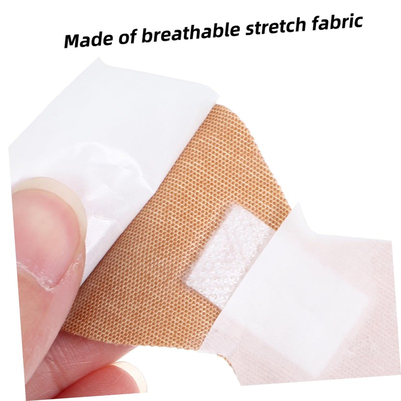 Outanaya 50pcs -finger Cots Splints Breathable Strips Nail Bandage Conforming