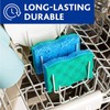O-Cedar Scrunge Non-Scratch Scrub Sponge (Pack of 6) Multi-Use, All-Purpose,