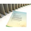 paperandpicture Autumn Watercolour Writing Paper | 20 Sheets DIN A4