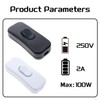 Toggle Switch 230 V, Cord Switch, Cable Switch, On/Off Switch
