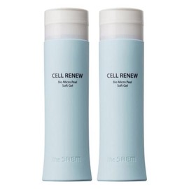 The Saem 더샘 셀 리뉴 바이오 마이크로 필 소프트 젤 160ml 2개 The Saem Cell Renew Bio Micro Peel Soft Gel 160ml 2ea
