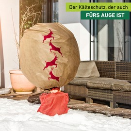 Windhager Protect Decorative Fleece Winter Cover