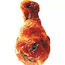 Wet Paint SP13129 Fried Grilled Chicken BBQ Buffalo Hot Wing Cardboard Cutout Standee Stan