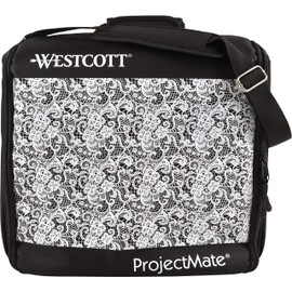 Westcott 17280 Projectmate Traveling Workstation, Black