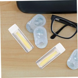 Beavorty 5sets Small Contacts-lens Remover Stick Reusable Lens Tool for Travel Daily Use 3pcs*5